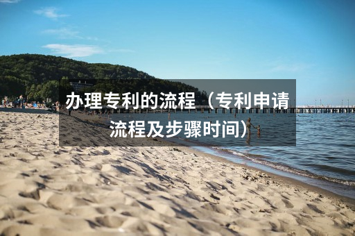 办理专利的流程（专利申请流程及步骤时间）